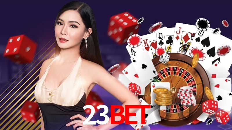 Página oficial no Facebook da 23Bet