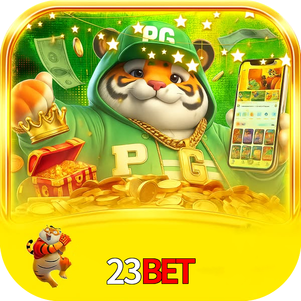 Imagem promocional da 23Bet mostrando a plataforma e suas vantagens